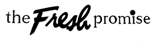THE FRESH PROMISE logo