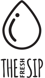 THE FRESH SIP logo