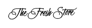 THE FRESH STORE logo