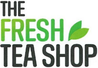 THE FRESH TEA SHOP logo