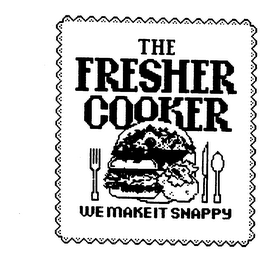 THE FRESHER COOKER logo