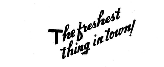 THE FRESHEST THING IN TOWN! logo