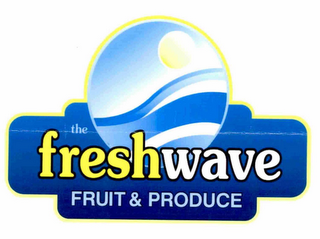 THE FRESHWAVE FRUIT & PRODUCE logo