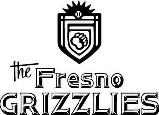 THE FRESNO GRIZZLIES logo