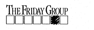 THE FRIDAY GROUP logo