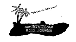 THE FRIENDLY ISLE'S FINEST MOLOKAI ENRICHED BREAD logo