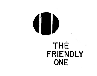 THE FRIENDLY ONE 1 logo