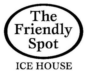 THE FRIENDLY SPOT ICE HOUSE logo