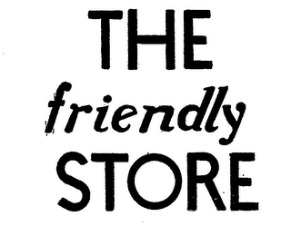 THE FRIENDLY STORE logo