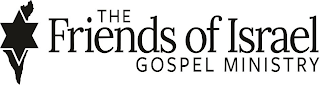 THE FRIENDS OF ISRAEL GOSPEL MINISTRY logo