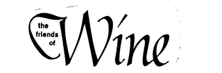 THE FRIENDS OF WINE logo