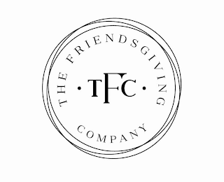 THE FRIENDSGIVING COMPANY TFC logo