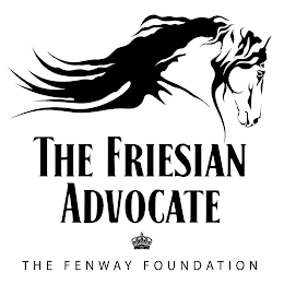 THE FRIESIAN ADVOCATE THE FENWAY FOUNDATION logo