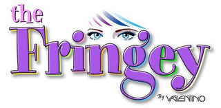 THE FRINGEY BY VALENTINO logo