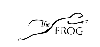 THE FROG logo