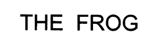 THE FROG logo