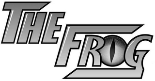 THE FROG logo