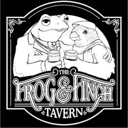 THE FROG & FINCH TAVERN logo