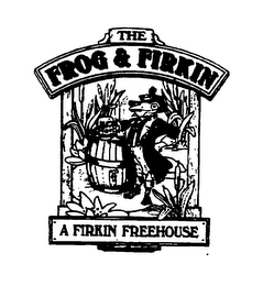 THE FROG & FIRKIN A FIRKIN FREEHOUSE logo