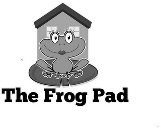 THE FROG PAD logo