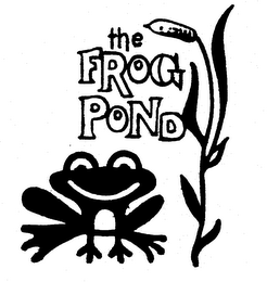 THE FROG POND logo