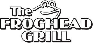 THE FROGHEAD GRILL logo