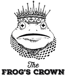 THE FROG'S CROWN logo