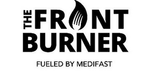 THE FRONT BURNER FUELED BY MEDIFAST logo