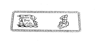 THE FRONT PAGE CAFE logo