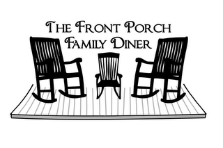 THE FRONT PORCH FAMILY DINER logo