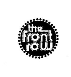 THE FRONT ROW logo