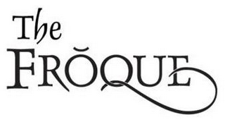 THE FROQUE logo