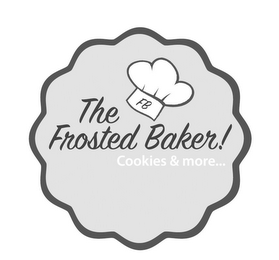 THE FROSTED BAKER! FB COOKIES & MORE... logo
