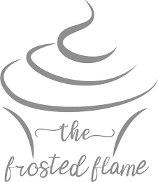 THE FROSTED FLAME logo