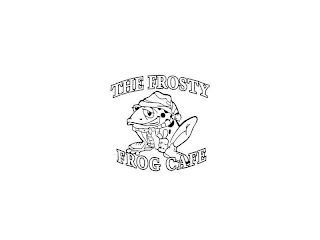 THE FROSTY FROG CAFE logo