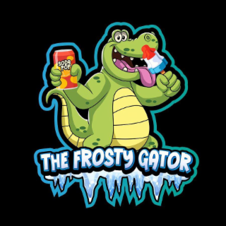 THE FROSTY GATOR logo