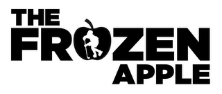 THE FROZEN APPLE logo