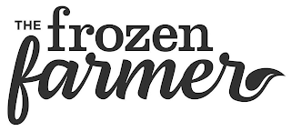 THE FROZEN FARMER logo