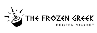 THE FROZEN GREEK FROZEN YOGURT logo