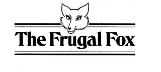 THE FRUGAL FOX logo