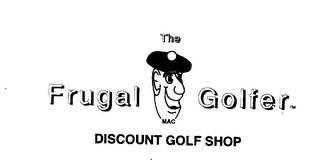 THE FRUGAL GOLFER MAC DISCOUNT GOLF SHOP logo
