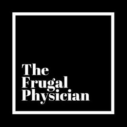 THE FRUGAL PHYSICIAN logo