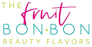 THE FRUIT BON BON BEAUTY FLAVORS logo