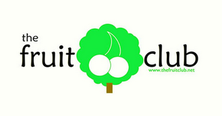 THE FRUIT CLUB WWW.THEFRUITCLUB.NET logo