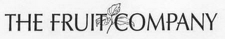 THE FRUIT COMPANY logo