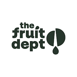 THE FRUIT DEPT logo