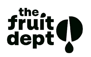 THE FRUIT DEPT logo