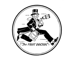 "THE FRUIT DOCTOR" logo