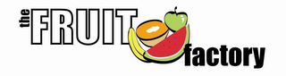 THE FRUIT FACTORY logo