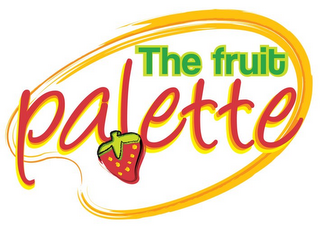 THE FRUIT PALETTE logo